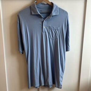 Onward Reserve Men’s Large SS Polo - Blue